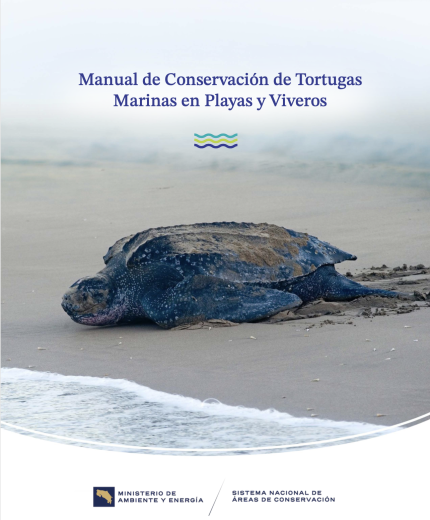 Portada Manual de Conservación de Tortugas Marinas en Playas y Viveros