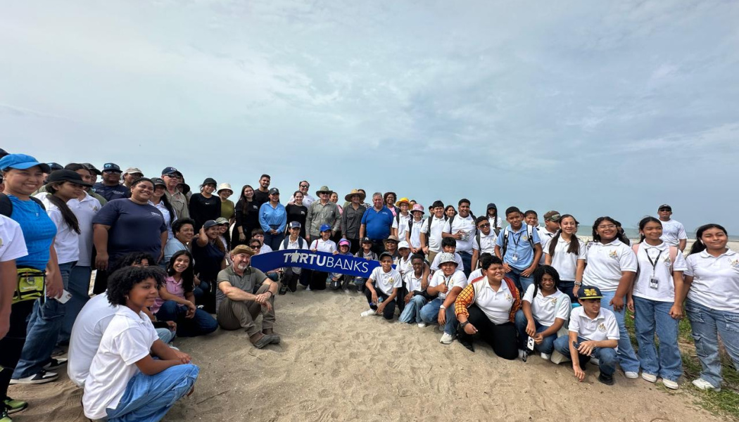 Foto grupal – Tortubanks