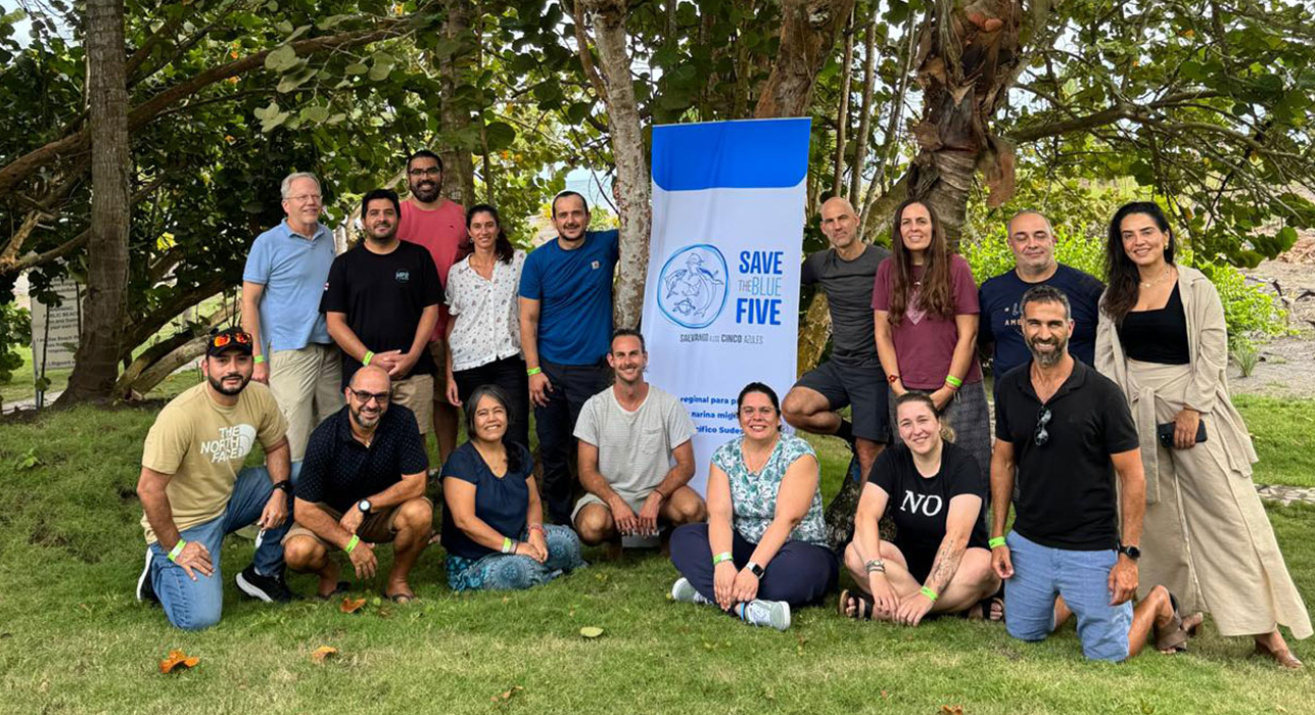 Foto grupal Ciencia y colaboración regional frente al cambio climático
