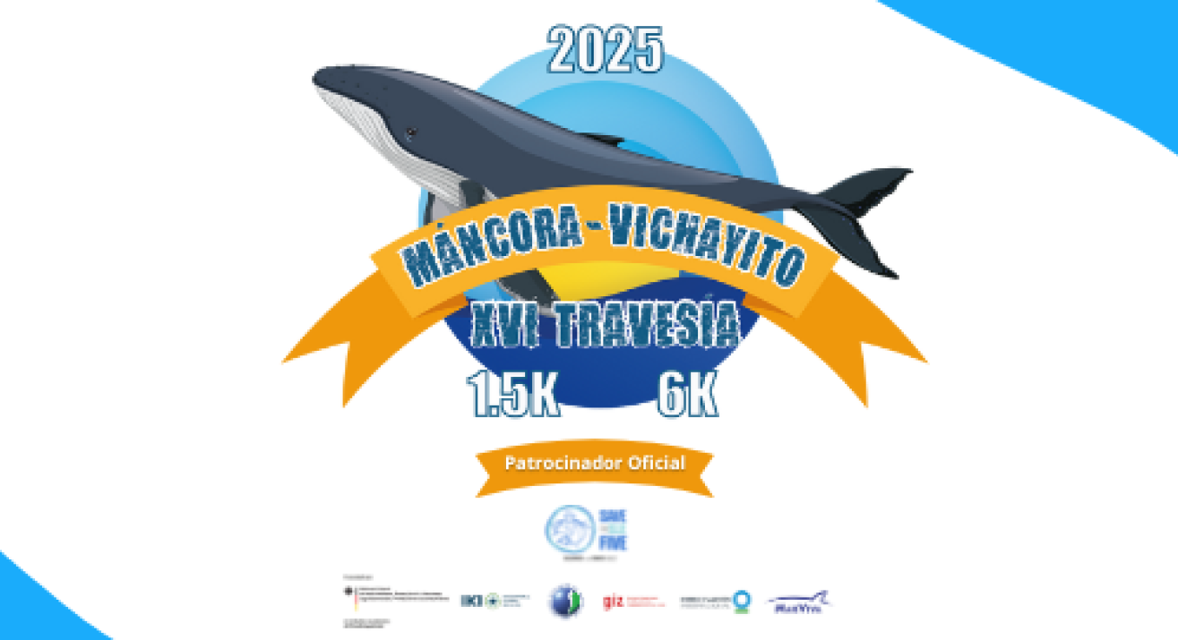 Banner La Travesía Máncora–Vichayito 2025