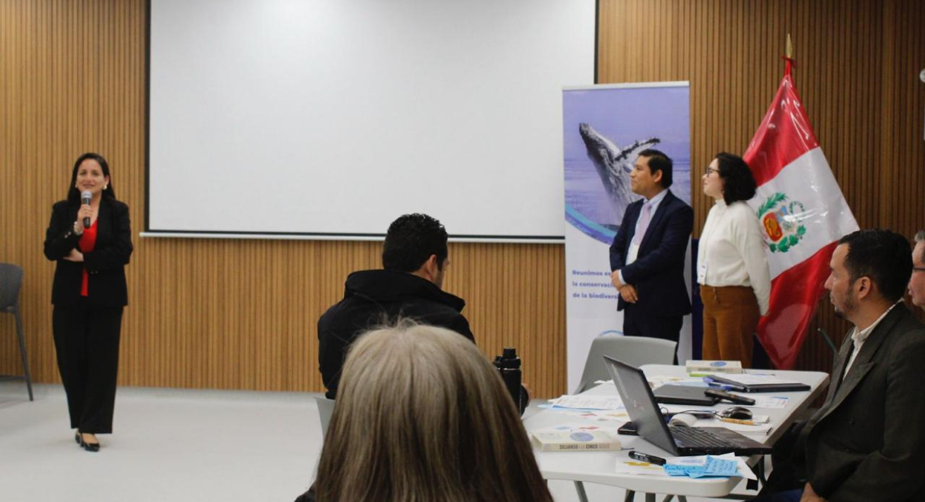 GIZ Perú y la Universidad Científica del sur firma memorando de entendimiento para la conservación marina