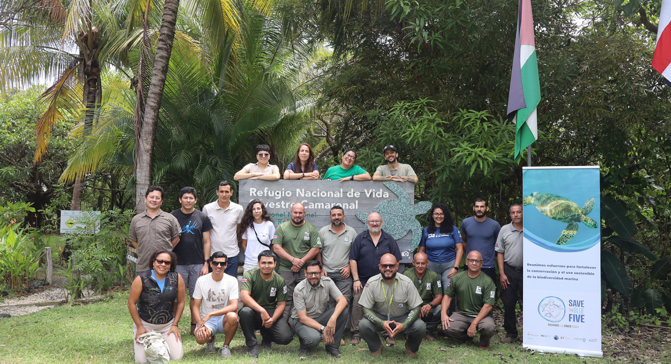 Participantes en el taller