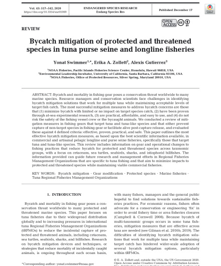 330. Bycatch mitigation of protected and threatened species in tuna purse seine and longline fisheries.pdf
