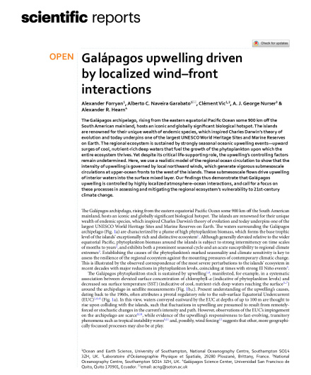 332. Galápagos upwelling driven by localized wind–front interactions.pdf
