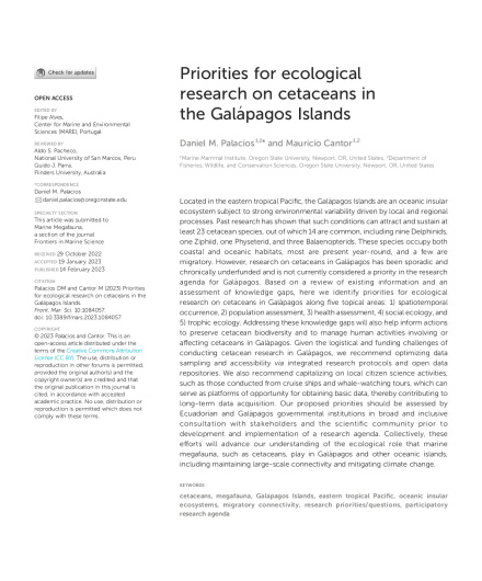 336. Priorities for ecological research on cetaceans in the Galápagos Islands.pdf