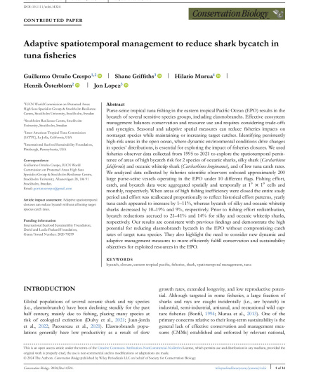 358. Adaptive spatiotemporal management to reduce shark bycatch in tuna fisheries.pdf