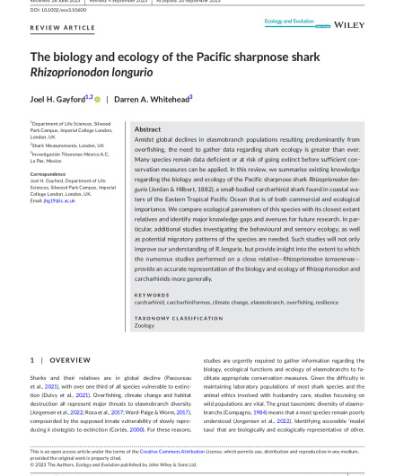 404. The biology and ecology of the Pacific sharpnose shark Rhizoprionodon longurio.pdf