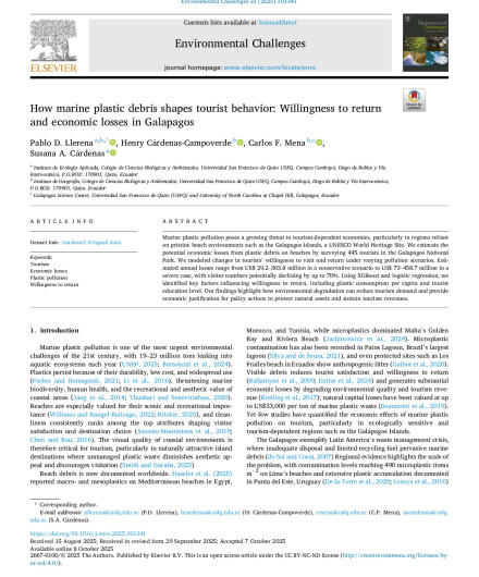 420. How marine plastic debris shapes tourist behavior, Willingness to return.pdf