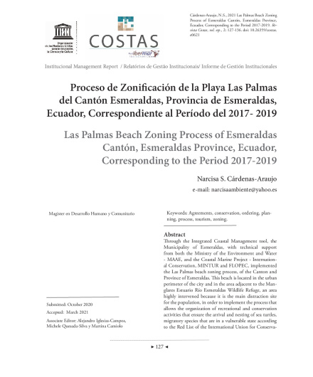 432. Proceso de zonificación de la playa Las Palmas del cantón Esmeraldas, provincia de Esmeraldas, Ecuador, correspondiente al Período del 2017- 2019.pdf