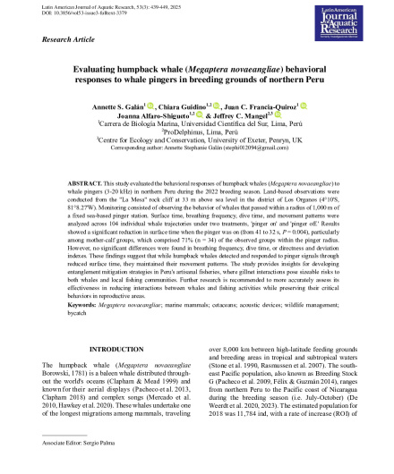 439. Evaluating humpback whale (Megaptera novaeangliae) behavioral.pdf