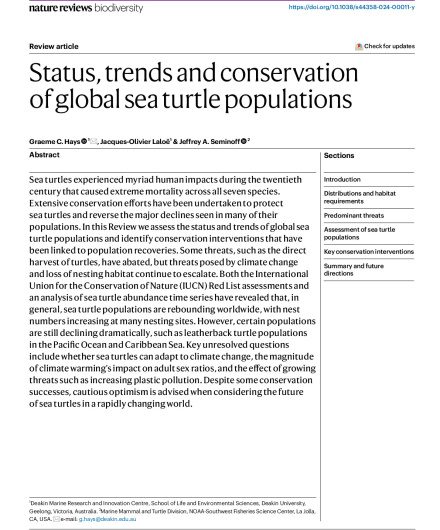 465. Status, trends and conservation.pdf