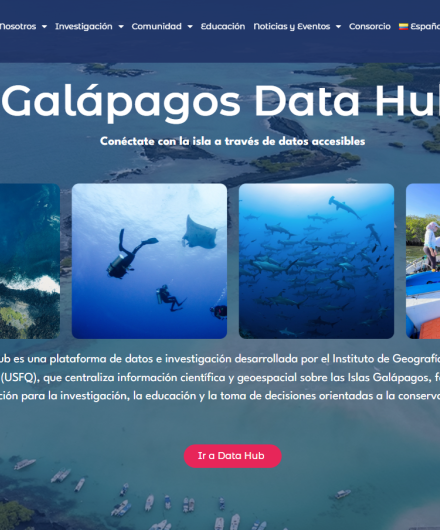 419. Galápagos Data Hub