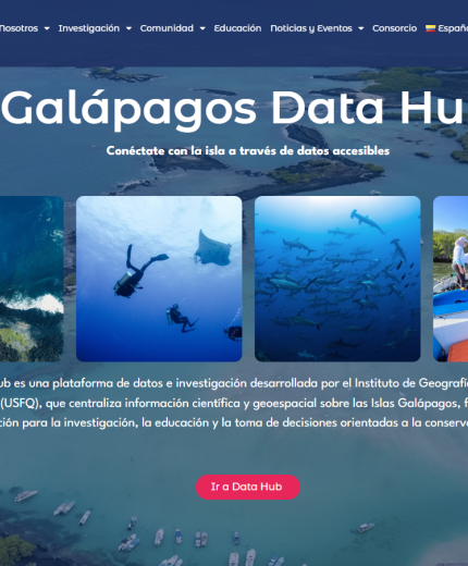 419. Galápagos Data Hub