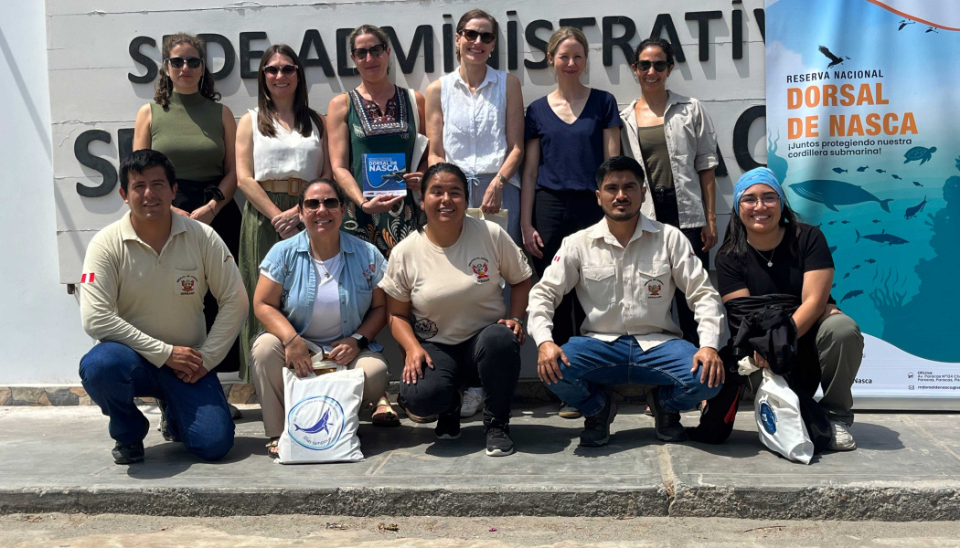 Representantes del BMUKN y de IKI