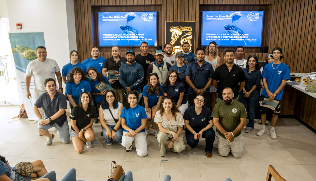 Participantes Turismo Azul en Acción