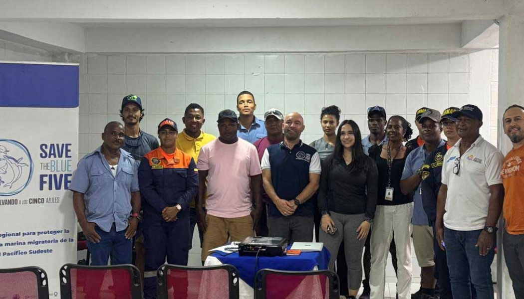 Foto grupal del taller