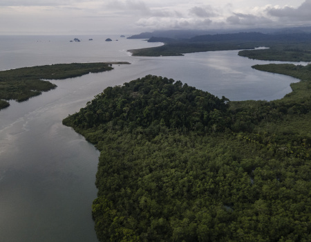 Golfo de Tribugá, Colombia. 