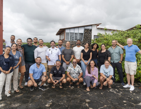 Taller Mega fauna Marina y Modelación Climática