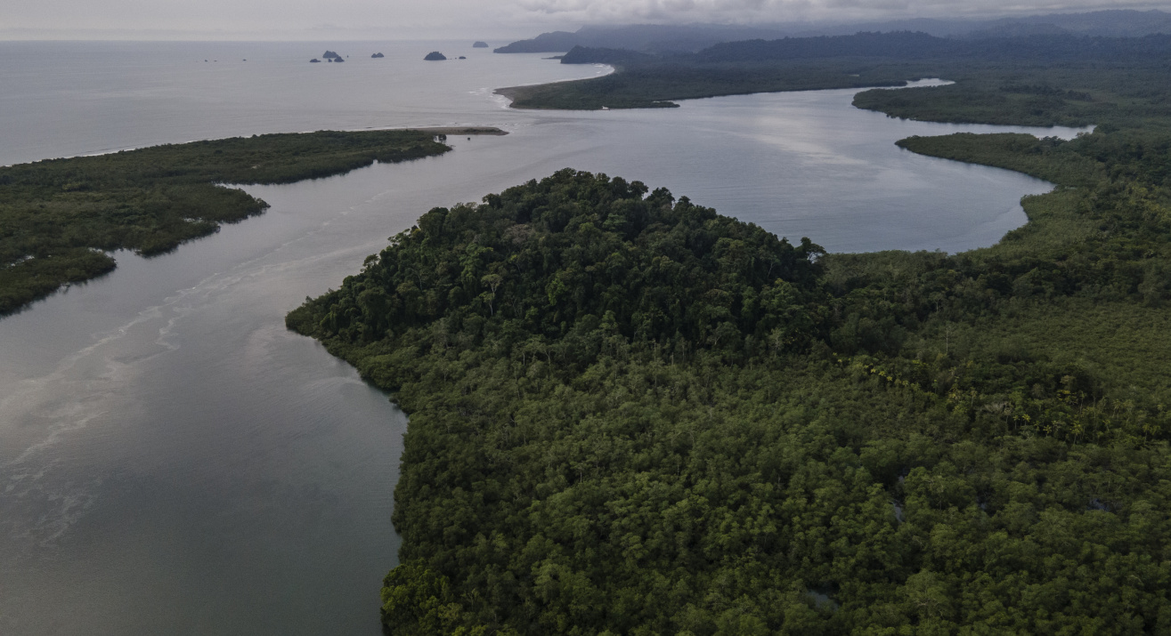 Golfo de Tribugá, Colombia. 
