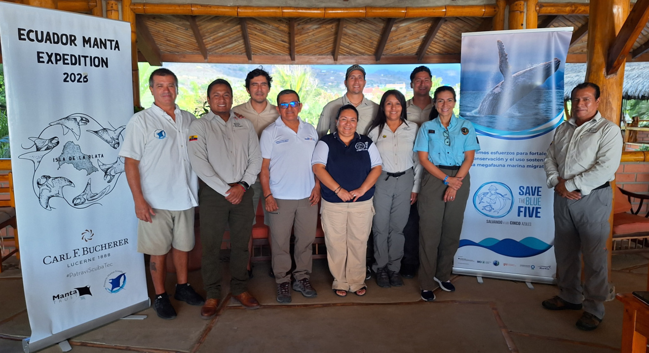 Participantes Buceo Azul