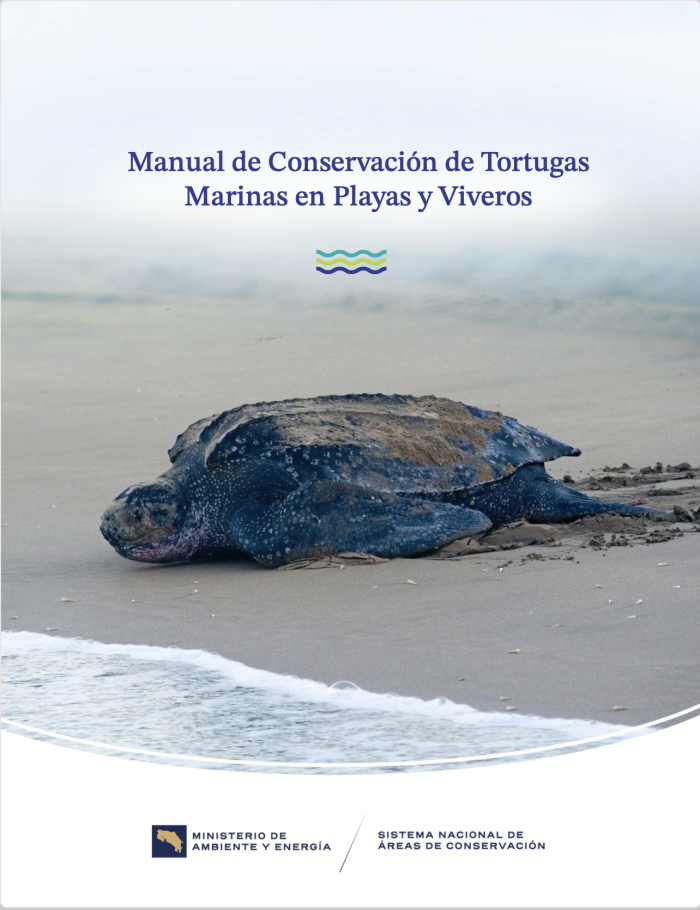 Portada Manual de Conservación de Tortugas Marinas en Playas y Viveros