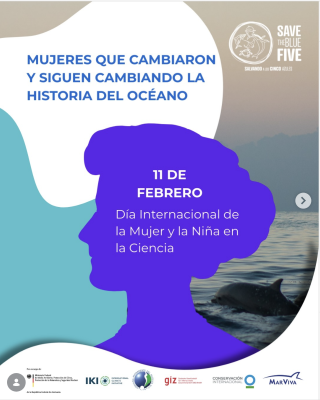 Portada de Mujeres que cambiaron y siguen cambiando la historia del océano