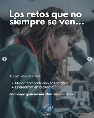 Ser mujer en ciencias marinas 