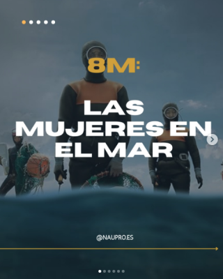 Las mujeres en el mar