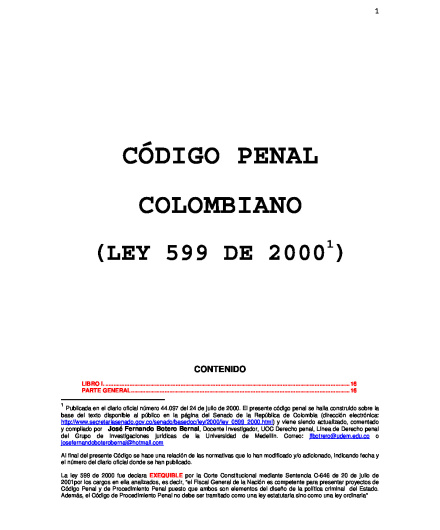 139.Ley N° 599 de julio de 2000. Codigo Penal Colombiano.pdf