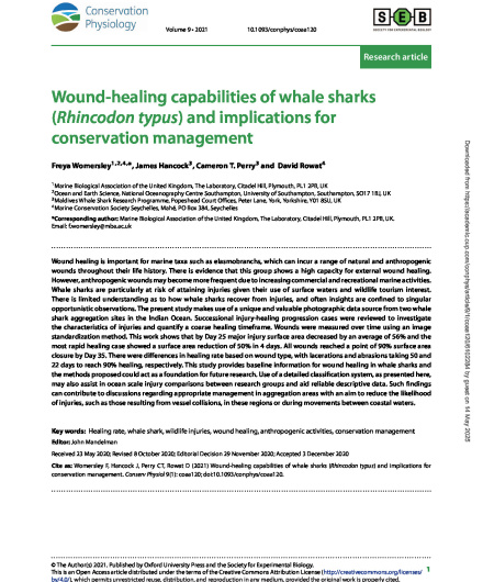 189. Wound-healing capabilities of whale sharks (Rhincodon typus).pdf