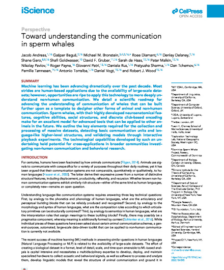 234.Toward understanding the communication in sperm whales.pdf