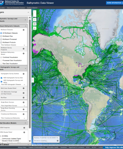 Mapa interctivo