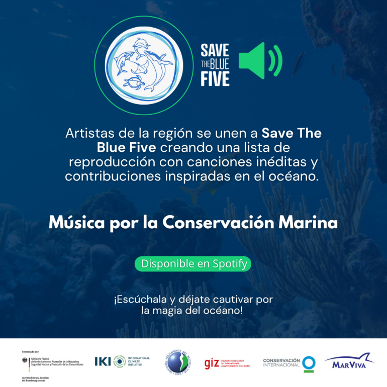 Campaña Música por la conservación marina