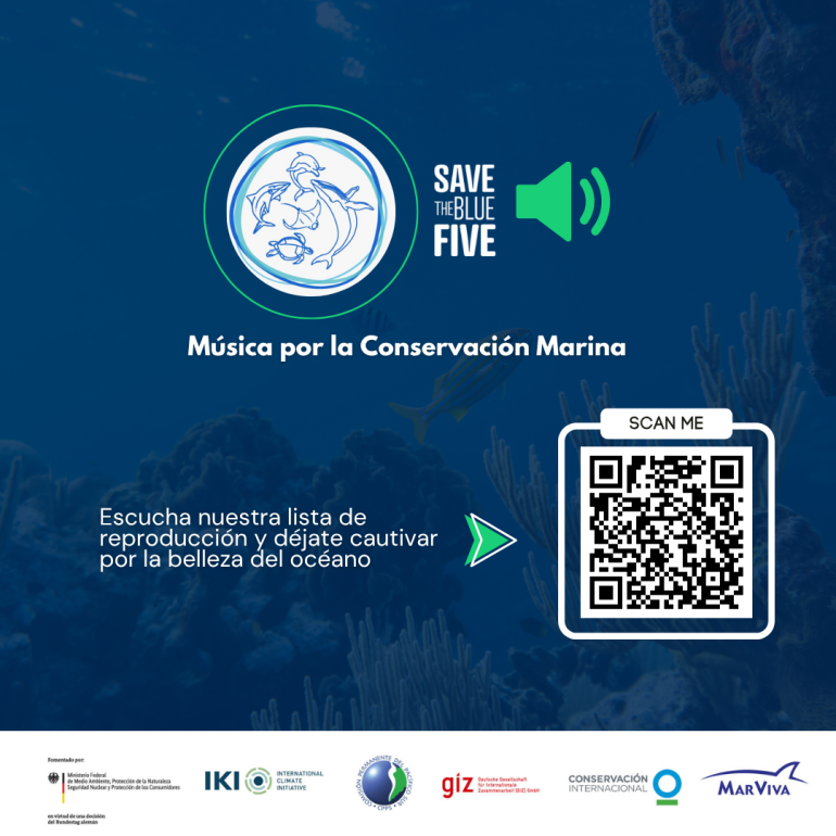 Campaña Música por la conservación marina