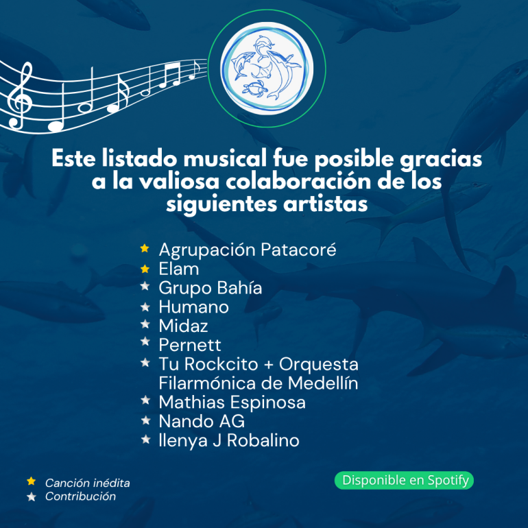 Campaña Música por la conservación marina