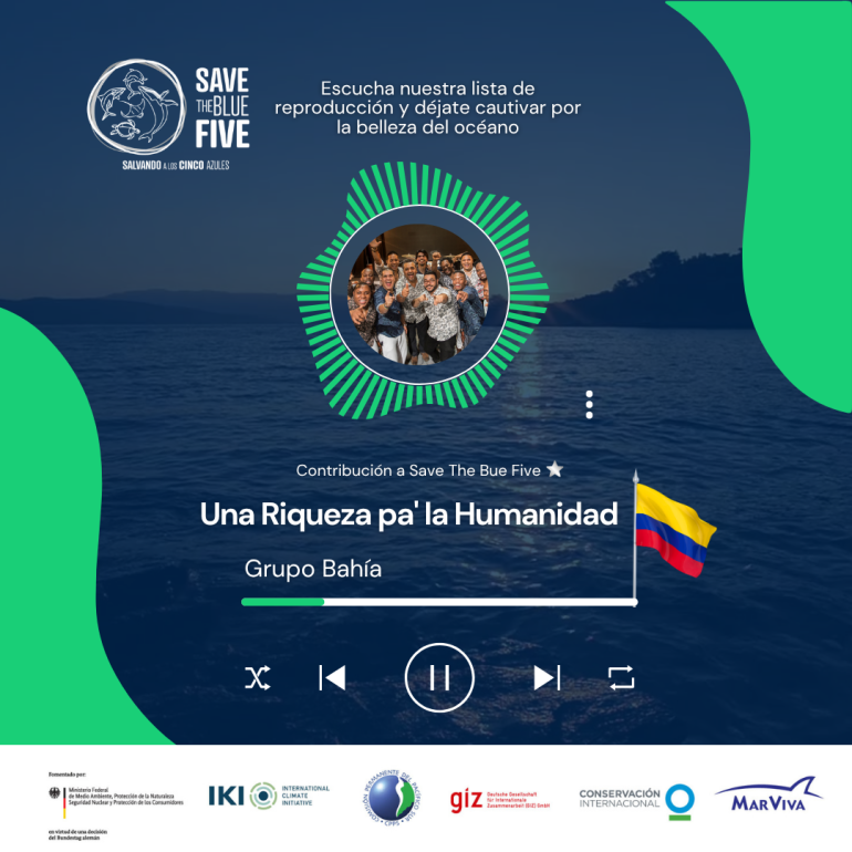 Campaña Música por la conservación marina