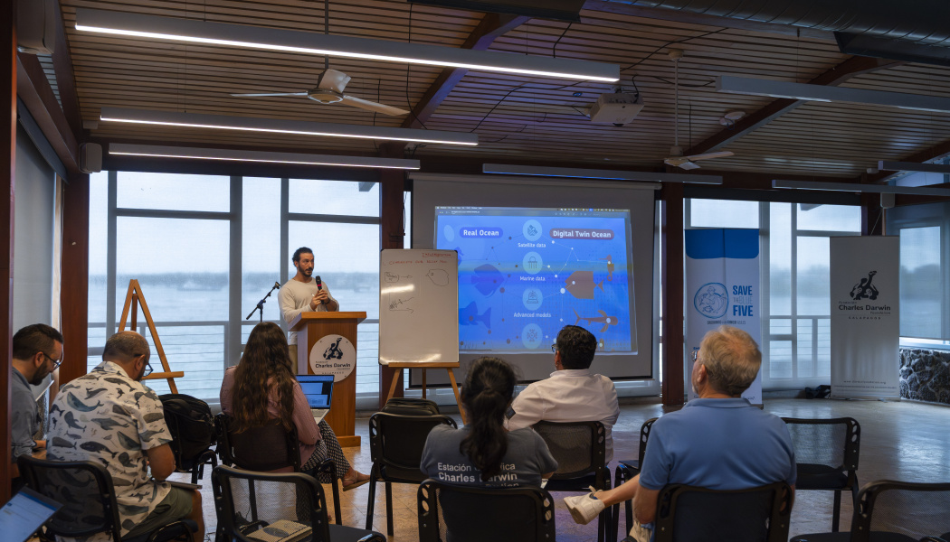 Día 3-Taller Mega fauna Marina y Modelación Climática 