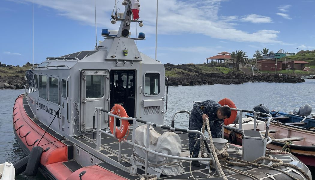 Lancha de rescate - Chile