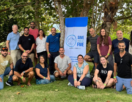Foto grupal Ciencia y colaboración regional frente al cambio climático