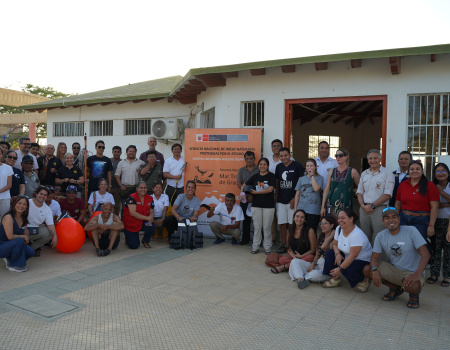Foto grupal ©️ Renato G. / WWF Perú