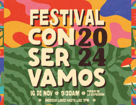 Publicidad festival Conservamos 2024