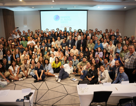 Foto grupal del Encuentro del Pacífico Sudeste