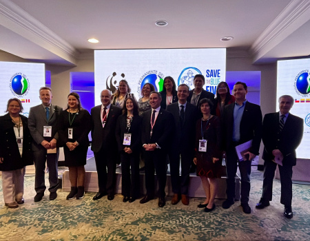 Participación de Save The Blue Five en la Reunión Bienal de la Comisión Ballenera Internacional