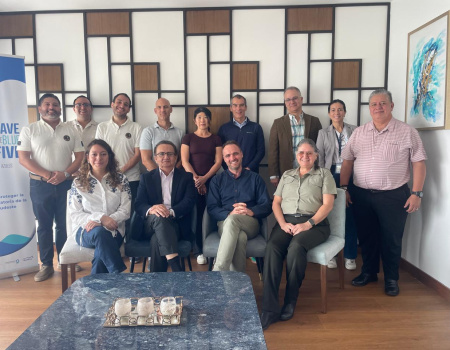 Quinta reunión del Comité Regional de Conducción Save the Blue Five 