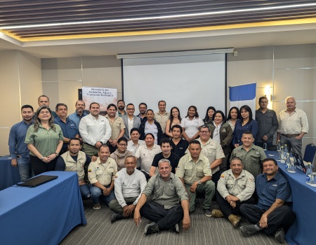 Participantes Encuentro de la Red de Áreas Marino Costeras Protegidas del Ecuador