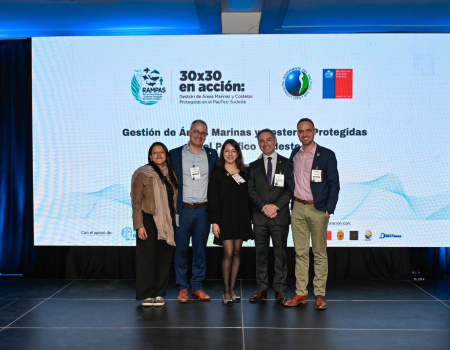 Conferencia Internacional “30x30 en acción” fortalece la cooperación regional para proteger el Pacífico Sudeste