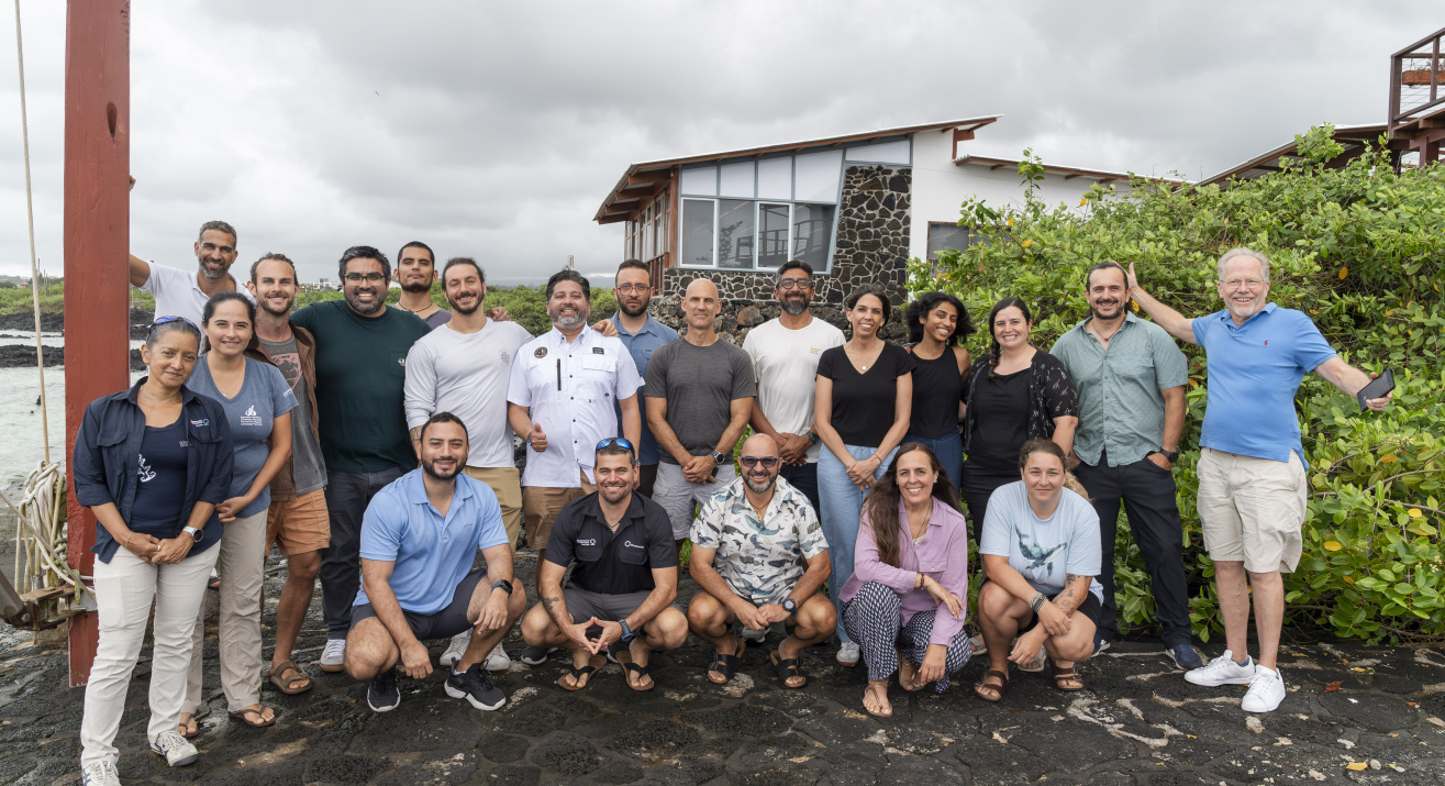 Taller Mega fauna Marina y Modelación Climática